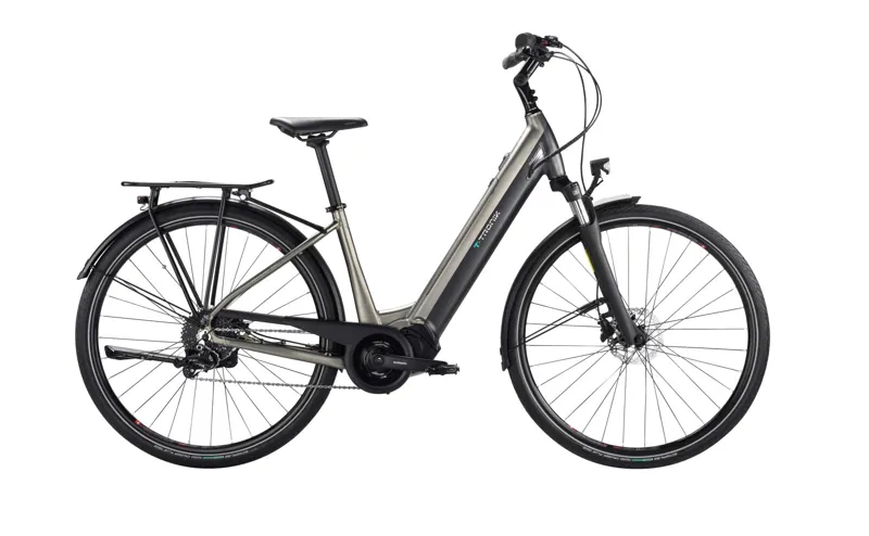 2024 Bianchi T Tronik C Type Unisex Hybrid eBike in Iridescent B